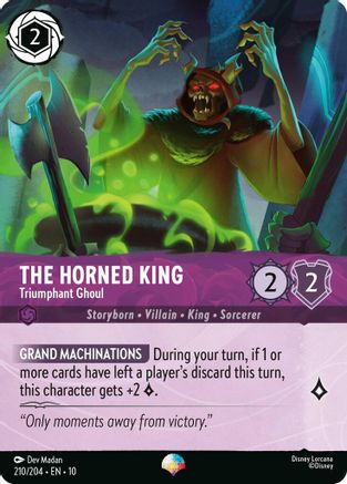 The Horned King - Triumphant Ghoul [WITW - #210]