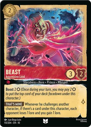 Beast - Aggressive Lord [10 - WITW - #113]