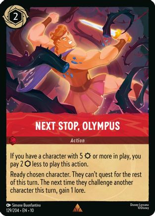 Next Stop, Olympus [10 - WITW - #129]