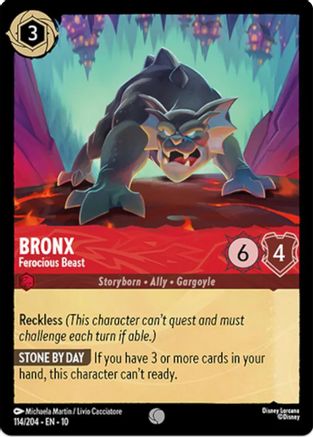 Bronx - Ferocious Beast [10 - WITW - #114]