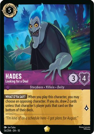 Hades - Looking for a Deal [10 - WITW - #056]