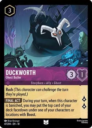 Duckworth - Ghost Butler [10 - WITW - #047]