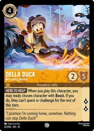 Della Duck - Returning Mother [10 - WITW - #022]