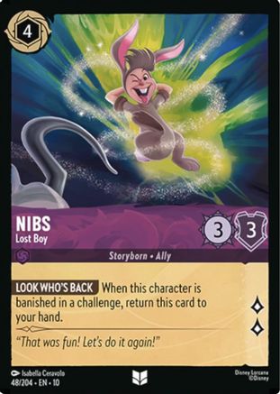 Nibs - Lost Boy [10 - WITW - #048]