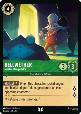 Bellwether - Master Manipulator [10 - WITW - #082]