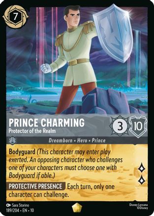 Prince Charming - Protector of the Realm [10 - WITW - #189]
