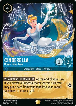 Cinderella - Dream Come True [10 - WITW - #155]