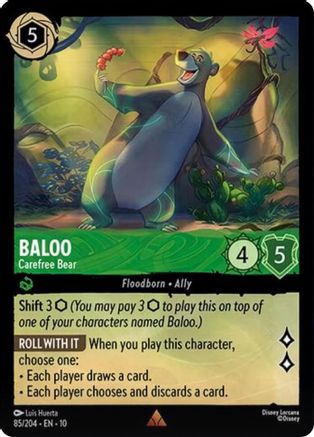 Baloo - Carefree Bear [10 - WITW - #085]
