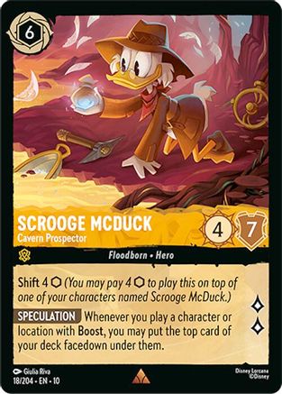 Scrooge McDuck - Cavern Prospector [10 - WITW - #018]
