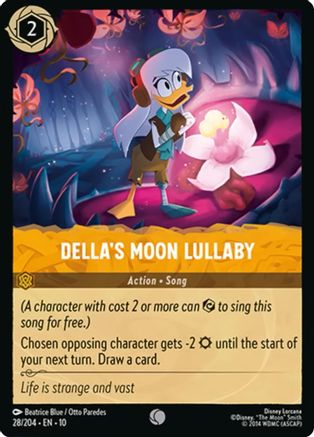 Della's Moon Lullaby [10 - WITW - #028]