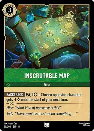 Inscrutable Map [WITW - #099]
