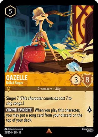 Gazelle - Ballad Singer [10 - WITW - #025]