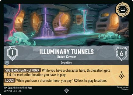 Illuminary Tunnels - Linked Caverns [10 - WITW - #202]