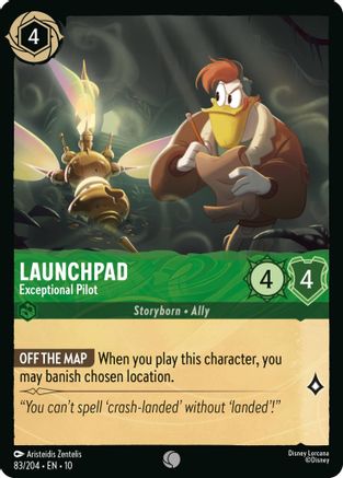 Launchpad - Exceptional Pilot [10 - WITW - #083]