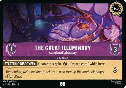 The Great Illuminary - Abandoned Laboratory [10 - WITW - #068]