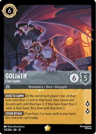Goliath - Clan Leader [10 - WITW - #173]