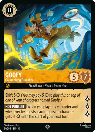 Goofy - Galumphing Gumshoe [10 - WITW - #024]