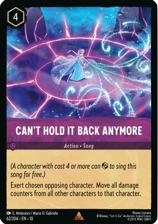 Can't Hold It Back Anymore [10 - WITW - #062]