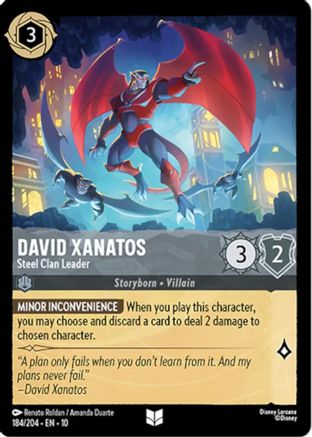 David Xanatos - Steel Clan Leader [10 - WITW - #184]
