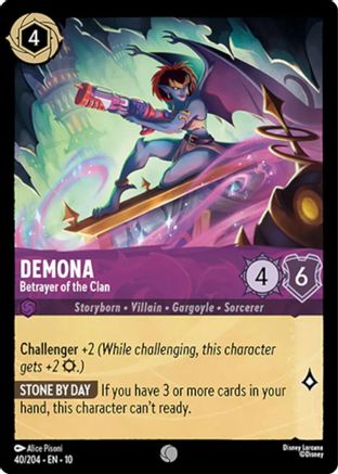 Demona - Betrayer of the Clan [10 - WITW - #040]