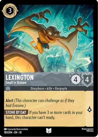 Lexington - Small in Stature [10 - WITW - #183]