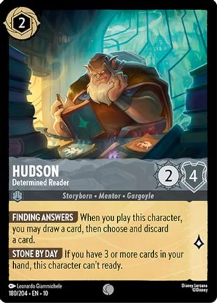 Hudson - Determined Reader [10 - WITW - #180]