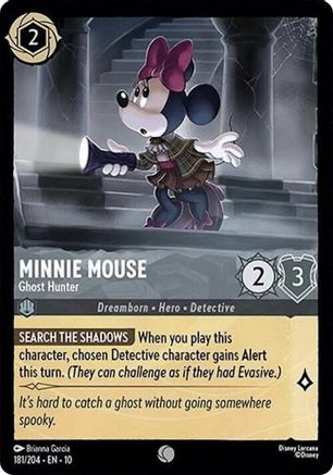 Minnie Mouse - Ghost Hunter [10 - WITW - #181]