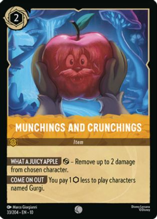 Munchings and Crunchings [10 - WITW - #033]