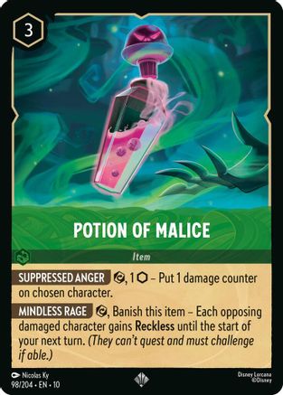 Potion of Malice [10 - WITW - #098]