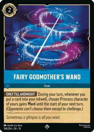 Fairy Godmother's Wand [10 - WITW - #168]