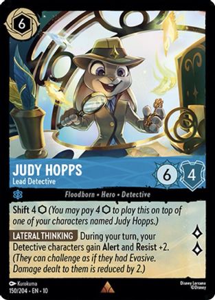 Judy Hopps - Lead Detective [10 - WITW - #150]