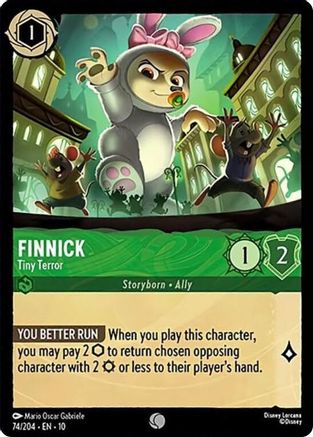 Finnick - Tiny Terror [WITW - #074]