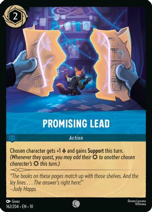 Promising Lead [10 - WITW - #162]