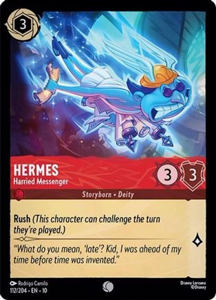 Hermes - Harried Messenger [10 - WITW - #112]