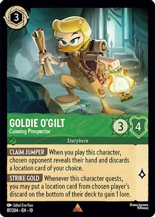 Goldie O'Gilt - Cunning Prospector [10 - WITW - #087]