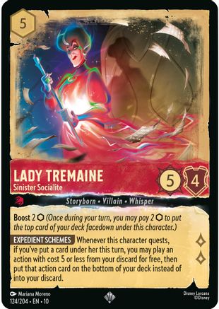 Lady Tremaine - Sinister Socialite [10 - WITW - #124]