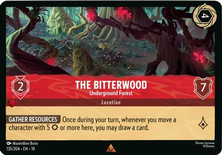 The Bitterwood - Underground Forest [10 - WITW - #135]