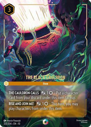 The Black Cauldron [WITW - #225]