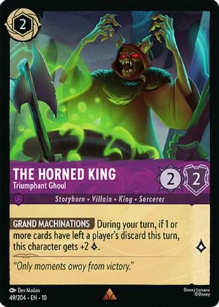 The Horned King - Triumphant Ghoul [10 - WITW - #049]