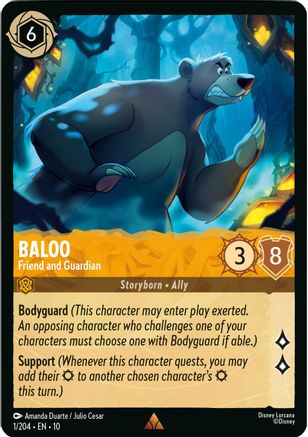 Baloo - Friend and Guardian [WITW - #001]