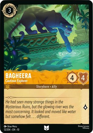 Bagheera - Cautious Explorer [10 - WITW - #012]