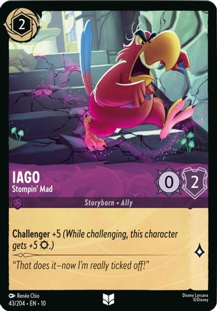 Iago - Stomping Mad [10 - WITW - #043]