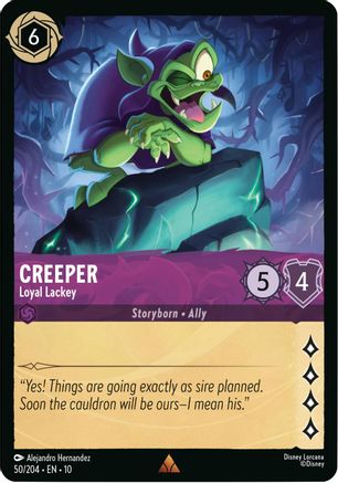 Creeper - Loyal Lackey [10 - WITW - #050]