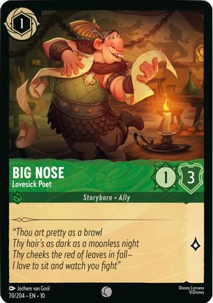 Big Nose - Lovesick Poet [10 - WITW - #070]
