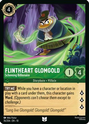 Flintheart Glomgold - Scheming Billionaire [10 - WITW - #076]