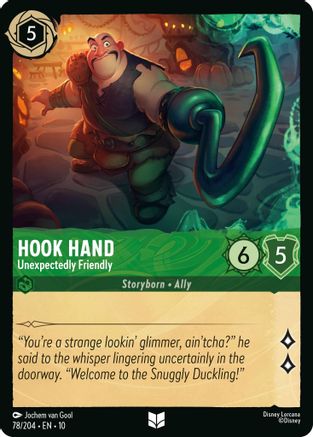 Hook Hand - Unexpectedly Friendly [10 - WITW - #078]
