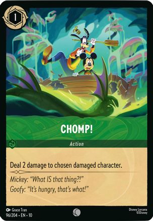 Chomp! [10 - WITW - #096]