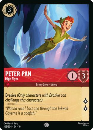 Peter Pan - High Flyer [10 - WITW - #105]