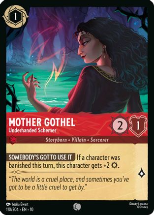 Mother Gothel - Underhanded Schemer [10 - WITW - #110]