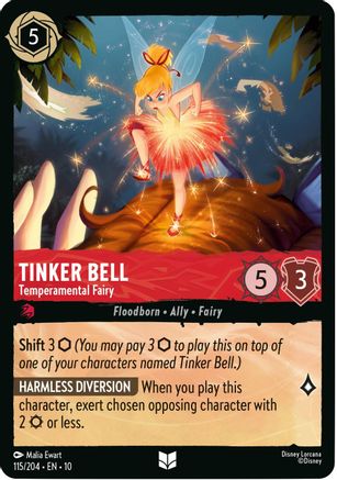 Tinker Bell - Temperamental Fairy [10 - WITW - #115]